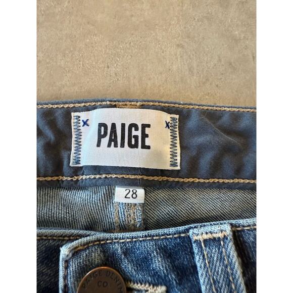 Paige Hoxton Ankle Jeans - Picture 6 of 9